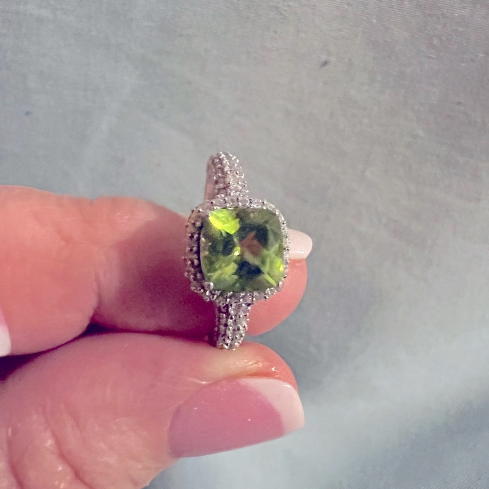 Peridot Ring